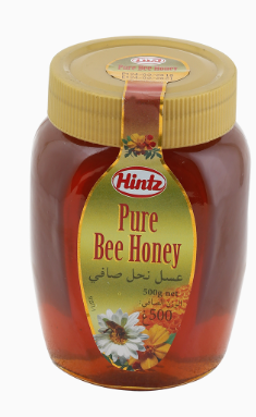 عسل نحل صافي 500 جرام