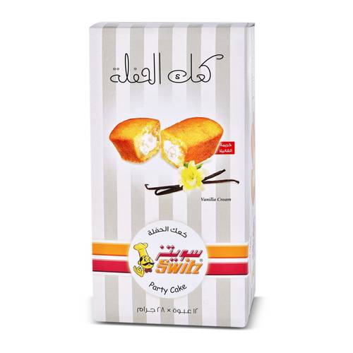 سويتز كعك الحفلة فانيلا 28جرام
