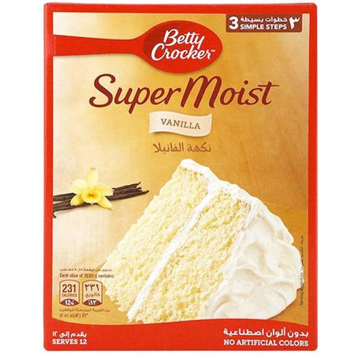 ‏ بيتي كروكر خليط نكهة الفانيلا 500 غرام