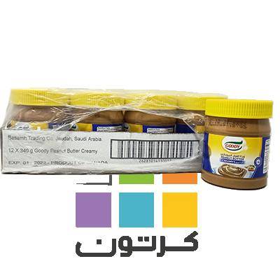 زبدة الفول السوداني 340 جرام *12