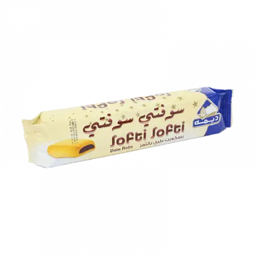 بسكويت سوفتي بتمر 126 جرام 