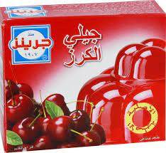 جلي جرينز كرز 80جرام