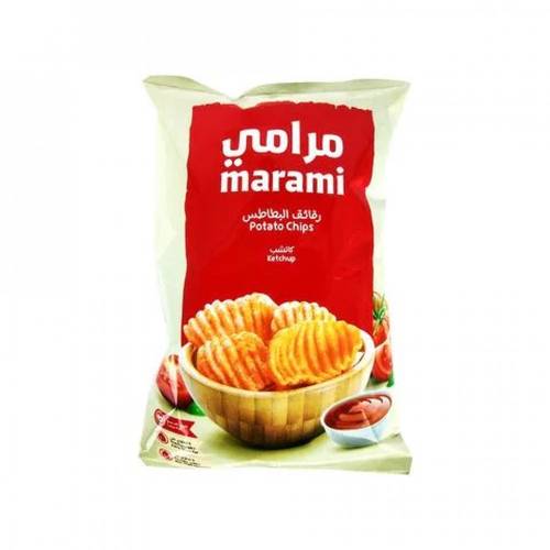 رقائق بطاطس كاتشب 15جرام