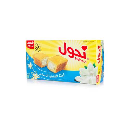 بكت نحول كيك الفانيلا الصغير  12*32 جرام