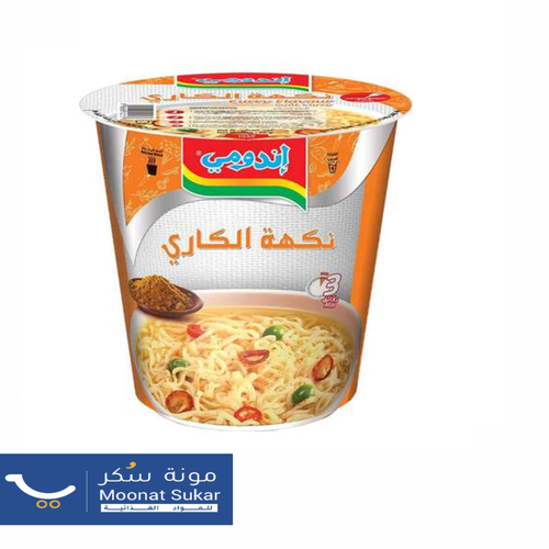 اندومي كاري أكواب 60جرام