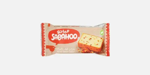 صباحو شرائح كيك بالفواكه 90جم
