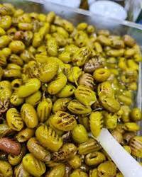 زيتون اخضر مشوي ربع كيلو