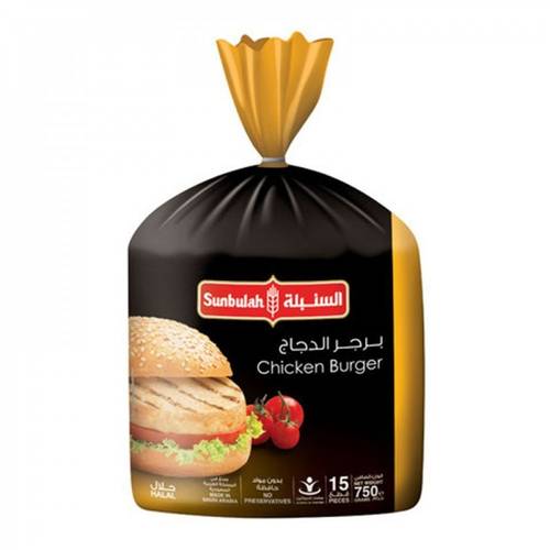 برجر الدجاج السنبلة 750جرام