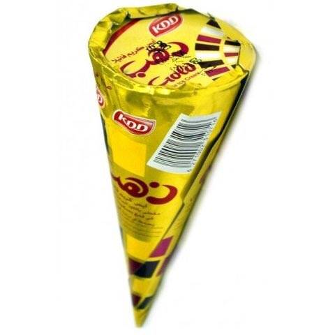 ي دي دي آيس كريم كونز ذهبي 100 مل