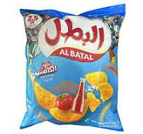 بطاطس البطل الكاتشب 65 غ