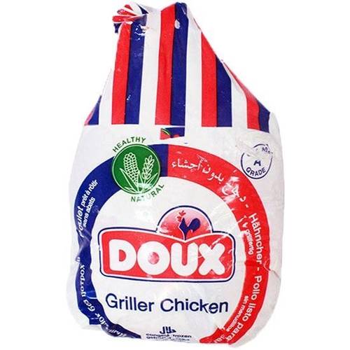 كرتون دجاج كامل دو مجمد 1200جرام