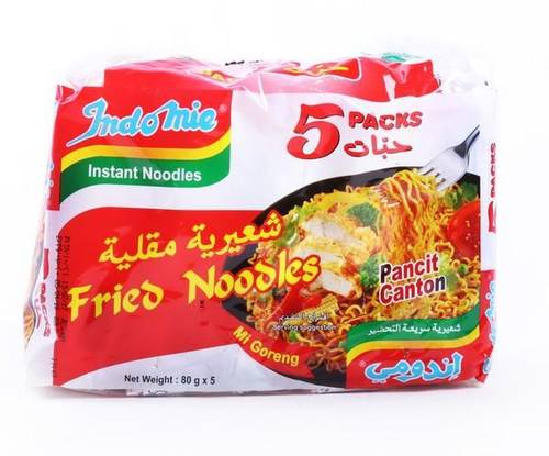 شدة شعيرية مقلية 5× 80جرام