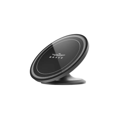 حامل سيارة Brave بتقنية MagSafe قابل للتعديل ودوران 360 درجة BHL-59B - أسود