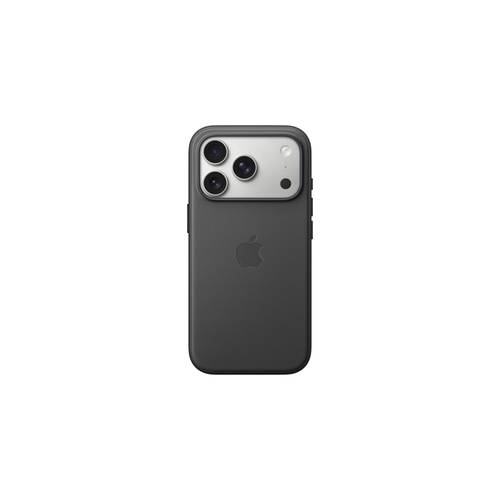 جراب TechWoven بتقنية MagSafe لهاتف Apple iPhone 17 Pro - أسود