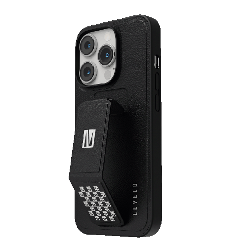 LEVELO MORPHIX IPHONE 14 PRO BLACK CASE