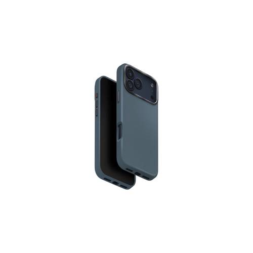 حافظة شحن Uniq Lyden Magclick لهاتف iPhone 17 Pro Max - لون أزرق