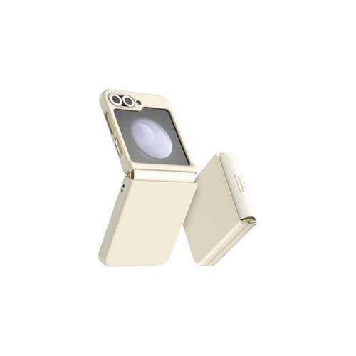 جراب حماية Araree Aero Flex لهاتف Samsung Z Flip6 - لون كريمي