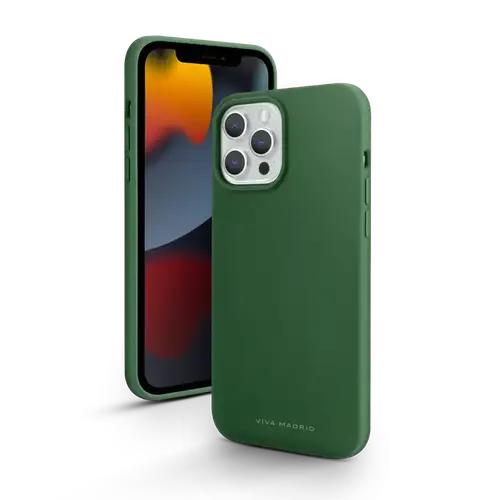 VIVA MADRID FERRO IPHONE 13 MAGSAFE  GREEN CASE