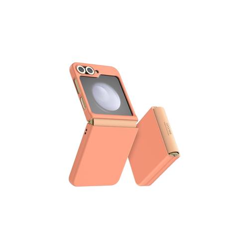 جراب حماية Araree Aero Flex لهاتف Samsung Z Flip6 - لون Peach Coral (المرجاني الخوخي)