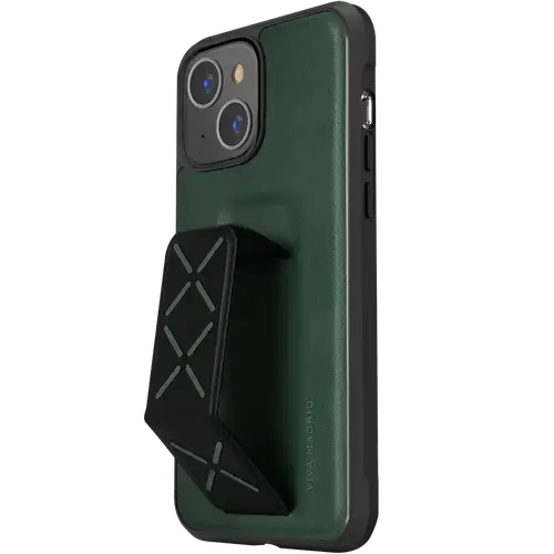 VIVA MADRID MORPHIX GRIPSTAND IPHONE 13 GRN CASE