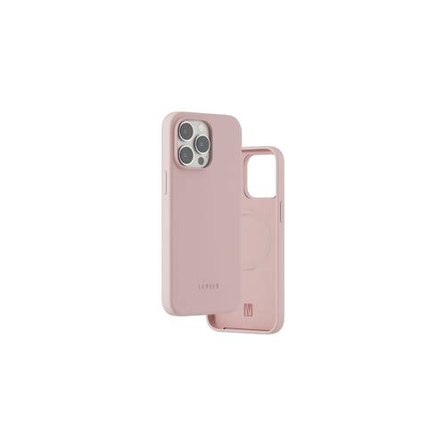 جراب Levelo Iris MagSafe من السيليكون السائل لهاتف iPhone 14 Pro - وردي