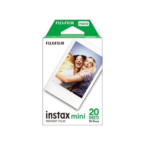 فيلم فوري Instax Mini – 20 ورقة (أبيض)