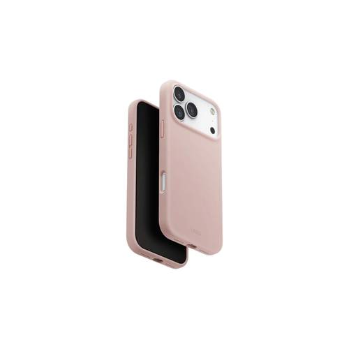 جراب Uniq Hybrid Magclick Lino لهاتف iPhone 17 Pro Max - وردي