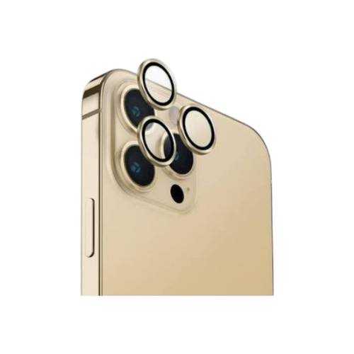 عدسة كاميرا Green Lion لهاتف iPhone 14 Pro و Pro Max - لون ذهبي