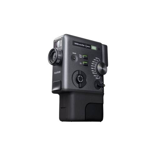 كاميرا Fujifilm Instax Mini Evo الهجينة الفورية بنمط سينمائي - لون أسود