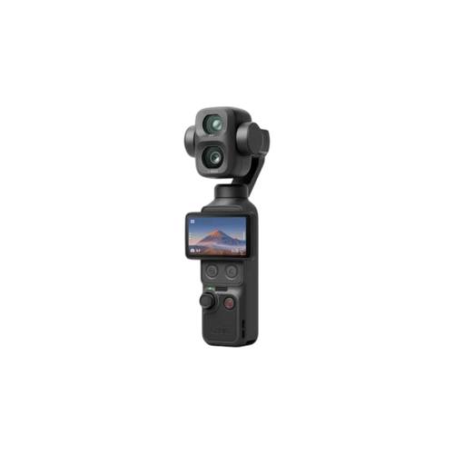 مجموعة DJI Osmo Pocket 4P المخصصة لمدونات الفيديو (Vlog Combo)