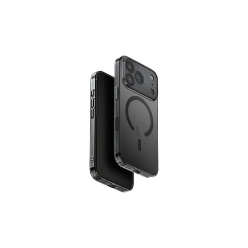 جراب UNIQ Magclick Charging Airsuit لهاتف iPhone 17 Pro Max - لون دخاني لامع