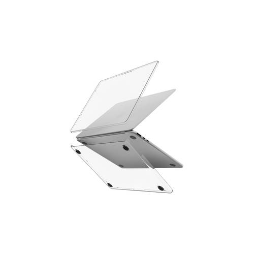 حافظة Uniq Vero Crystal لجهاز MacBook Neo مقاس 13 بوصة (2026) - شفافة