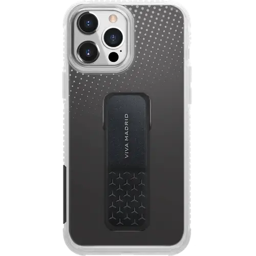 VIVA MADRID MORPHIX GRIPSTAND IPHONE 13 PRO MIDNIGHT BLACK CASE