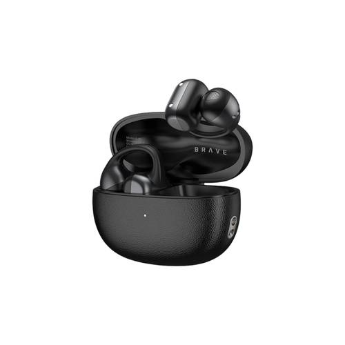 سماعات أذن لاسلكية BRAVE ClipFit Pro بتصميم مفتوح الأذن E-32BK – لون أسود