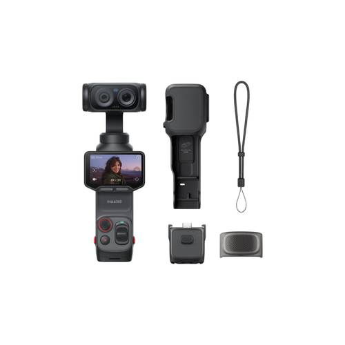 كاميرا Insta360 Luna Ultra ثنائية العدسة بدقة 8K ومزودة بمثبت (Gimbal)