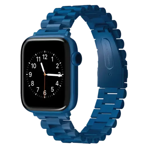 VIVA MADRID DAYTON BRUSHED METAL WATCH BAND