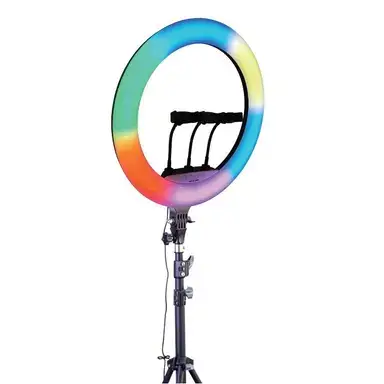 GREEN LION RGB RING LIGHT 22''