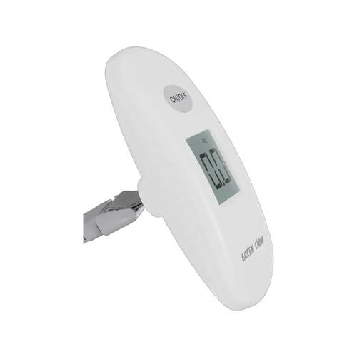 ميزان أمتعة رقمي Green Lion Weight Mate سعة 40 كجم - أبيض