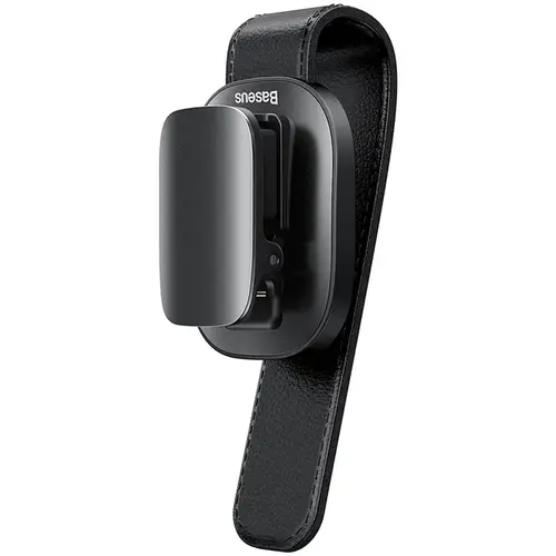 BASEUS PLATINUM VEHICLE EYEWEAR CLIP SUNGLASSES HOLDER FOR CAR CLAMP TYPE ACYJN-B01
