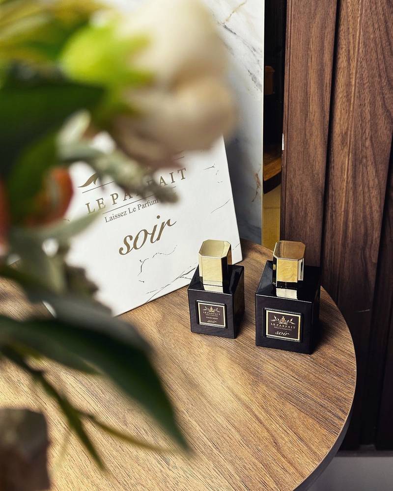 Soir (سواغ) عطر + عطر للشعر 