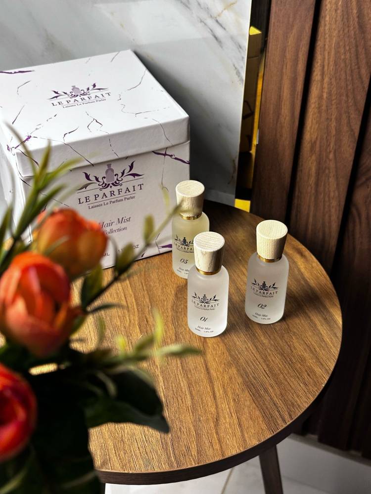 بكج Le parfait ٣ عطور شعر