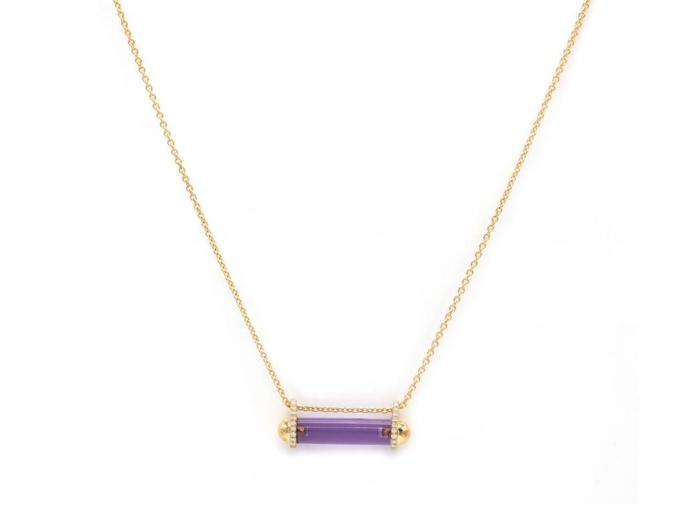 Necklace -  yellow gold