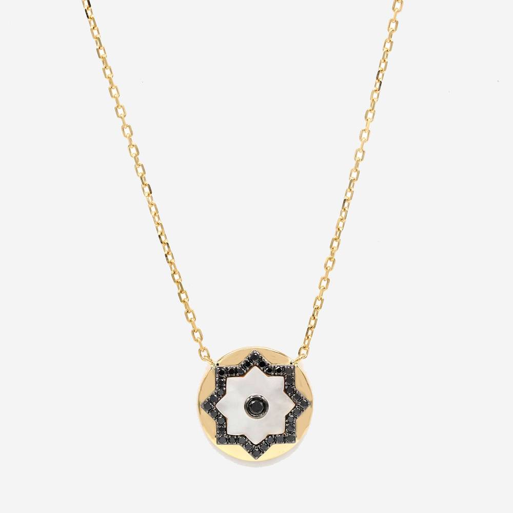Necklace- Yellow gold