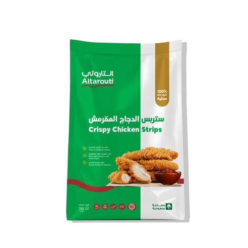 ستربس الدجاج المقرمش - حار
