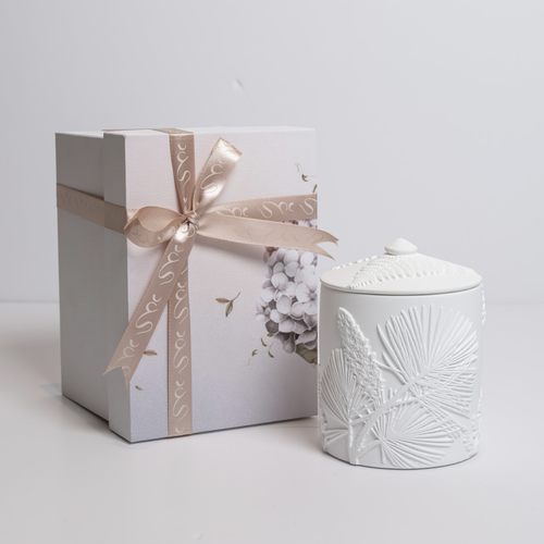 Ceramic Jar in Customized Box