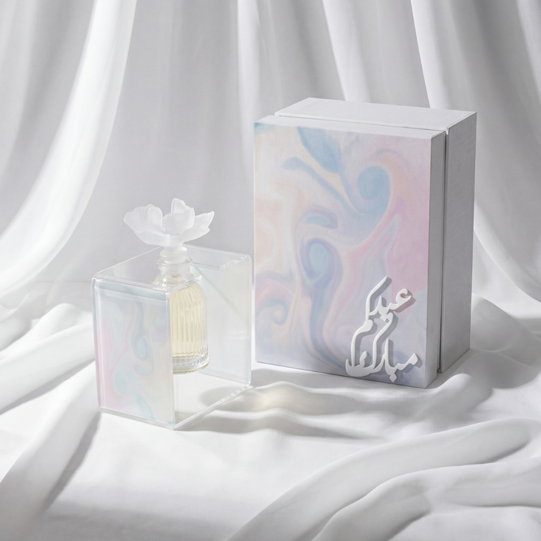 Crystal Perfume bottle 100ml