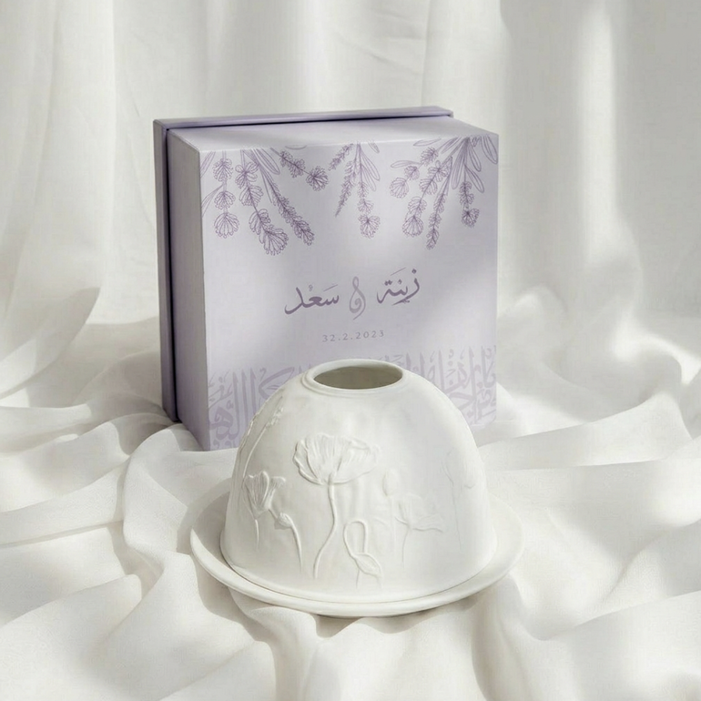 Ceramic Candle Holder
