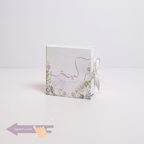 Perfume Bottle Box Girls 5ml