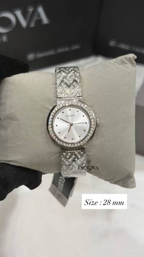 ساعه guess سلفر