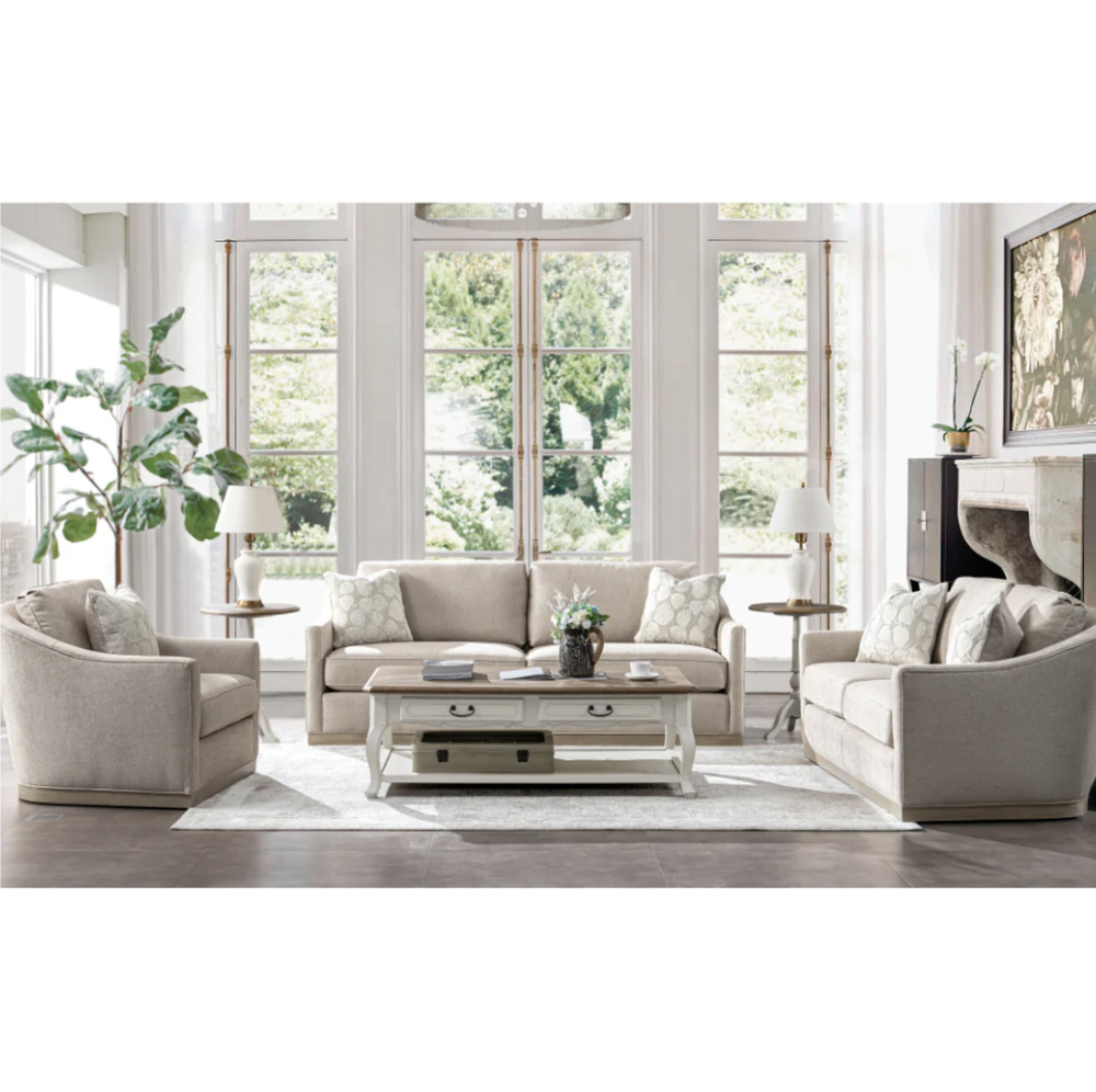  طقم  رهف باللون البيج الفاتح